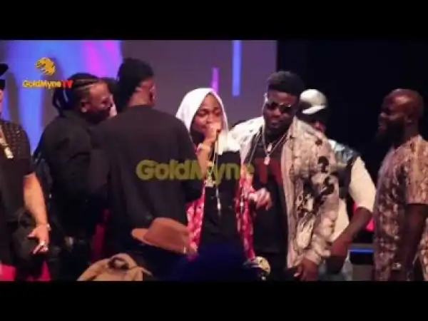 Video: THE MOMENT DAVIDO WON AFRICAN ARTISTE OF THE YEAR AT SOUNDCITY MVP AWARDS 2018